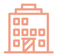 ícone hotéis e embaixadas